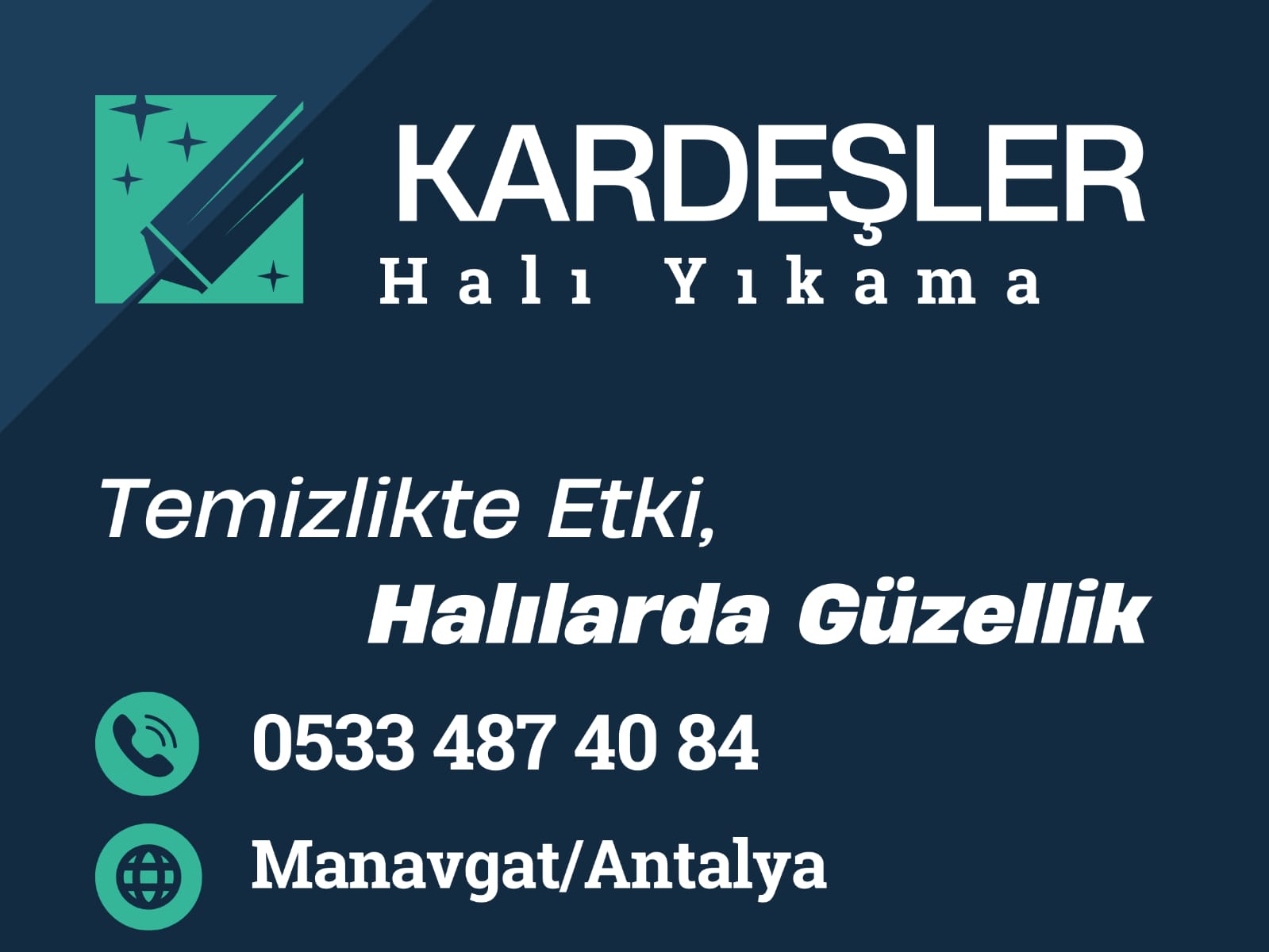 Manavgat Kardeşler Halı Yıkama